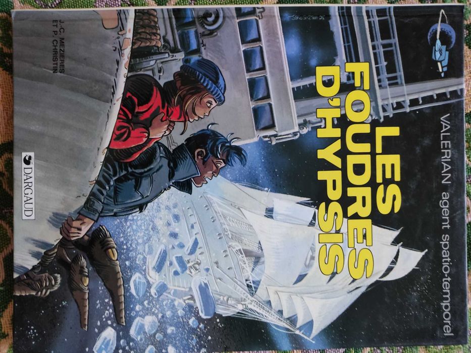 Valerian  - Les Foudres d'Hypsis - J-C. Mezieres/P.CHRISTIN - ano 1985