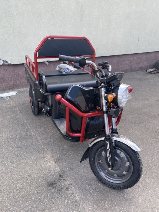 Трицикл електро вантажний Corso Truck One 800w  60/32
