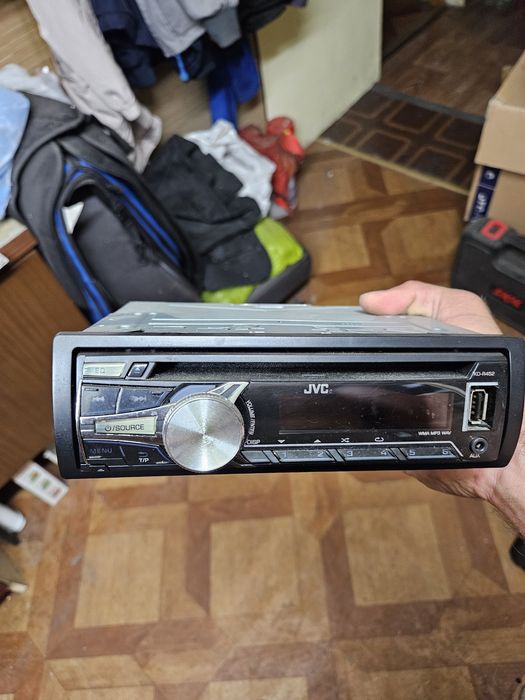 Radio Samochodowe  jvc usb komplet kable