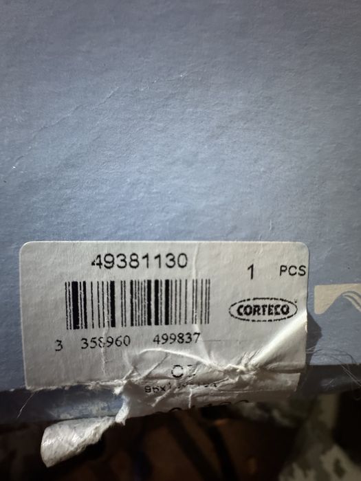 Сальник колінвала задній  „Corteco“ Vivaro, Primastar, Traffic 2,0D