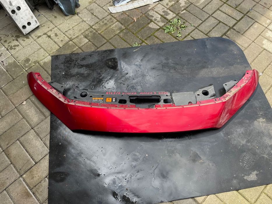 mazda 3 iv osłona górna grilla przednia nosek