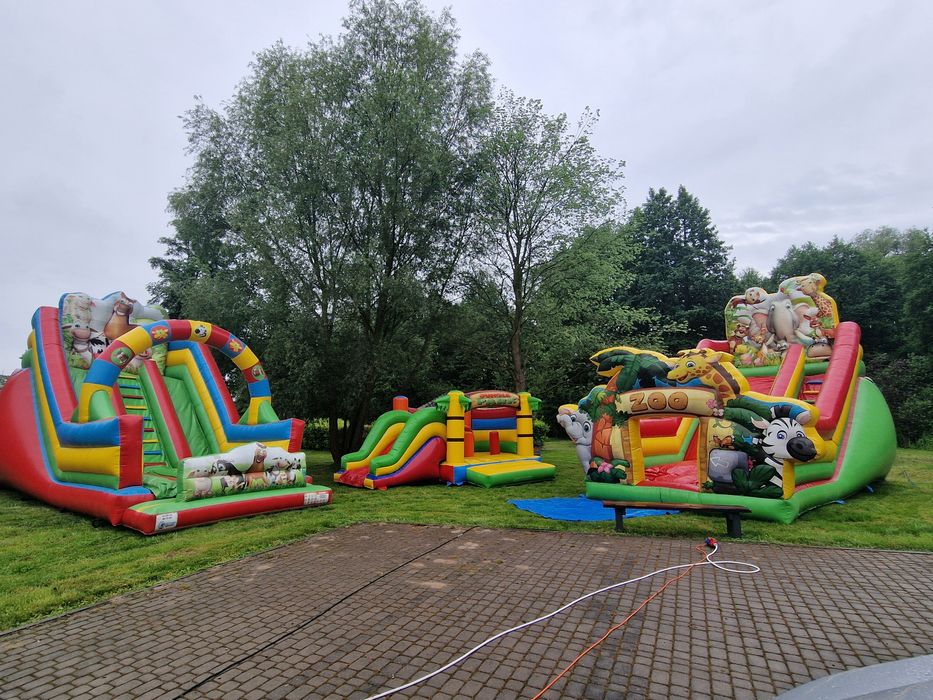 Zjeżdżalnia dmuchana, !!! dmuchaniec .  Zamek dmuchany