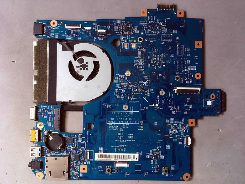 Aspire E1-522, venda de componentes