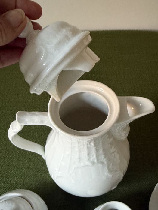 Sanssouci Rosenthal  serwis kawowy na 7 osób