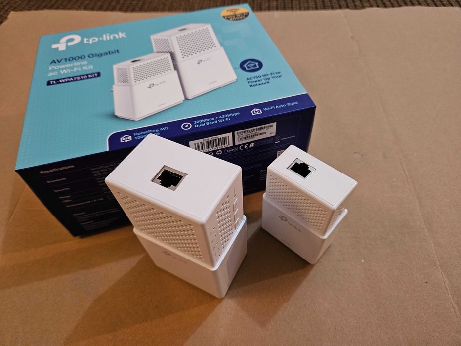 Kit Powerline Wi-Fi Tp-Link TL-WPA7510 KIT64751815375362120