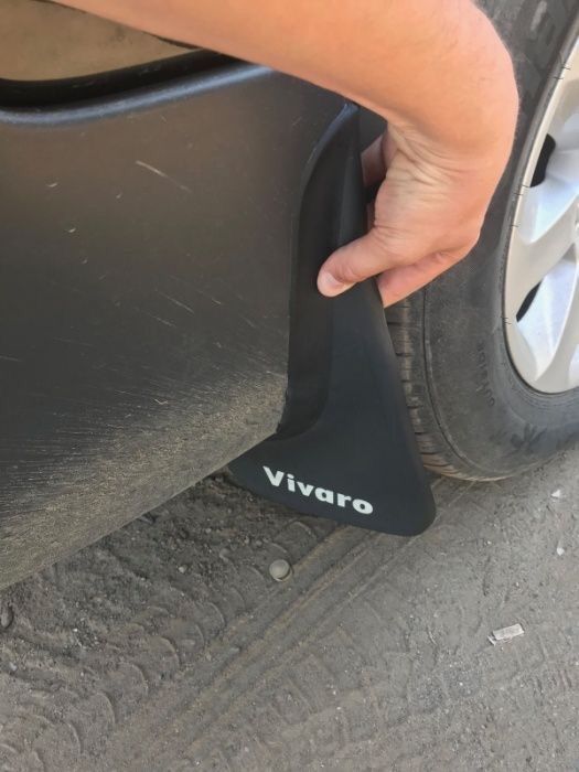 Брызговики для Opel Vivaro Renault Trafic Кенгурятник Подножки Рейлинг