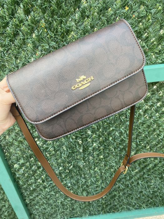 Сумка coach кросбоді