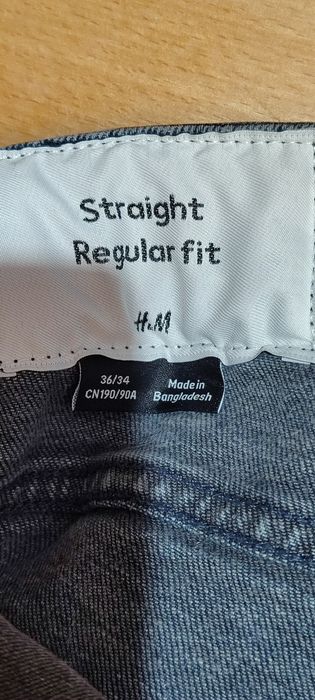 Продам джинсы мужские новые H&M
