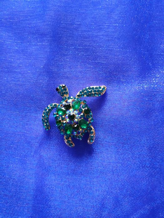 Broszka żółw morski