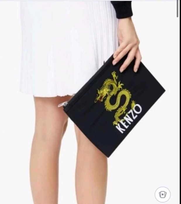 Kenzo оригінал клатч сумка