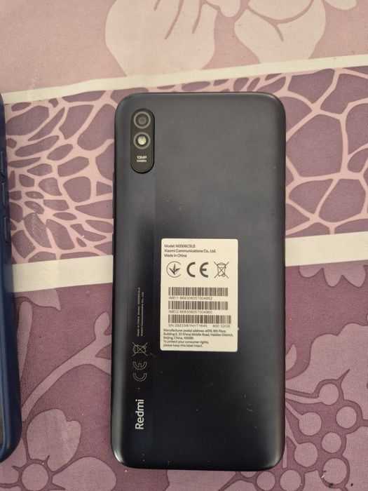Telemóvel Xiaomi Redmi 9A