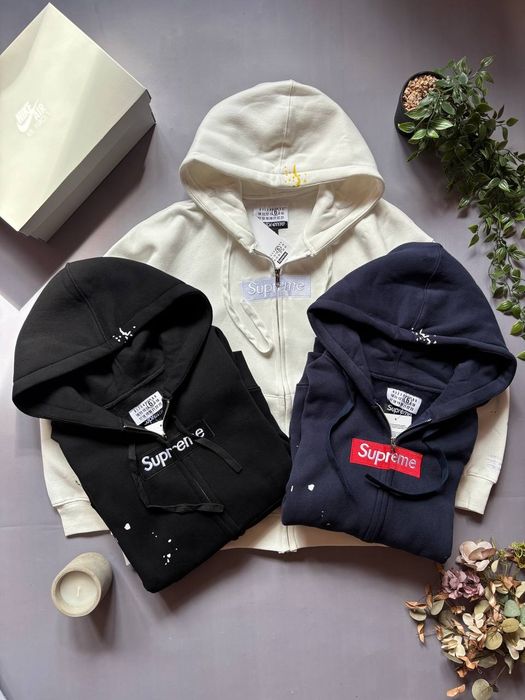 Зіп - худі Supreme розпродаж зіпка,кофта,світшот суприм