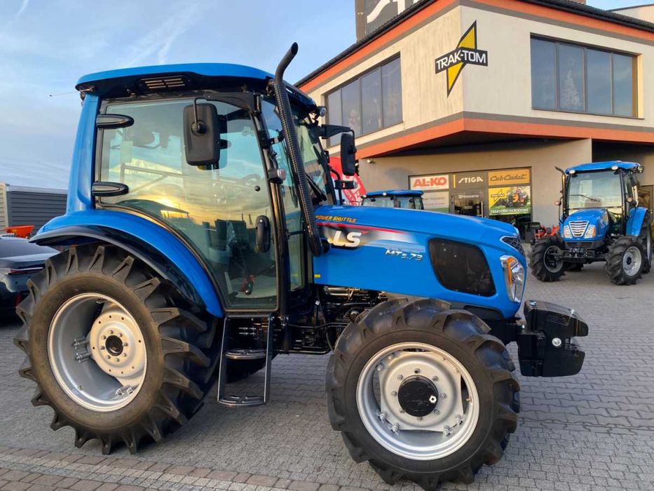 Ciągnik LS MT5.73 PST - 73 KM - wersja z EHL i hydraulicznym rewersem