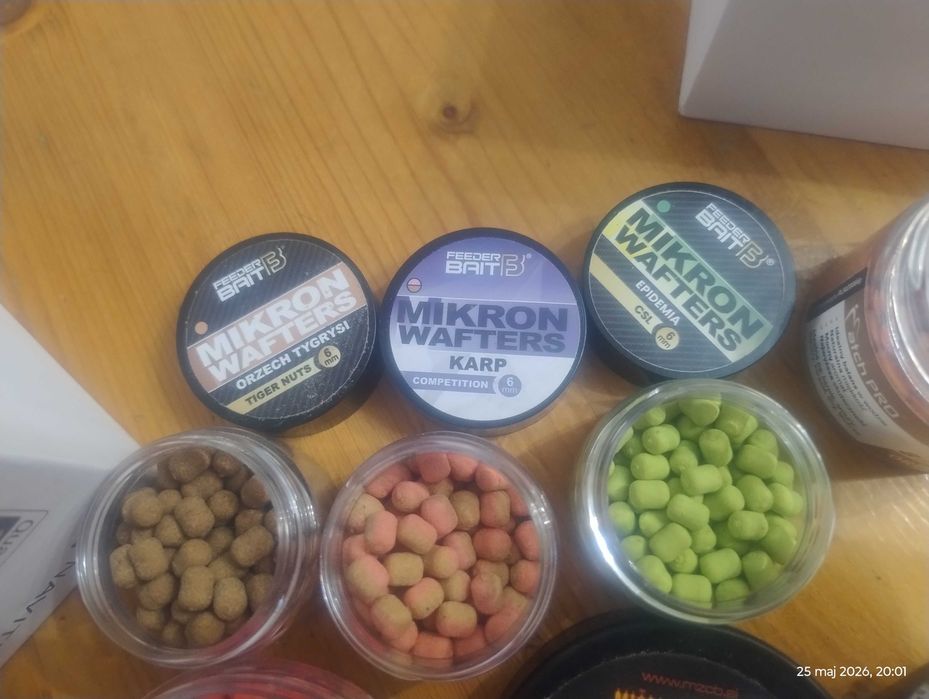 Waftersy method feeder ringers ,solbaits ,feeder bait