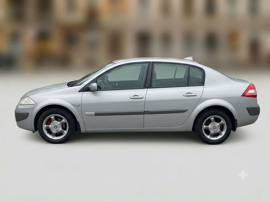 Renault Megane II 2007 | Доглянутий стан, гарна комплектація, сріблястий