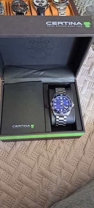 Zegarek męski Certina DS PRECIDRIVE  300 m