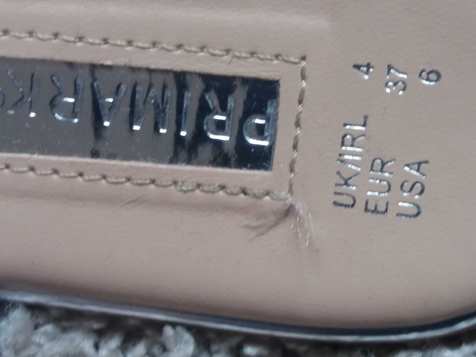 Sandały błękitne 37