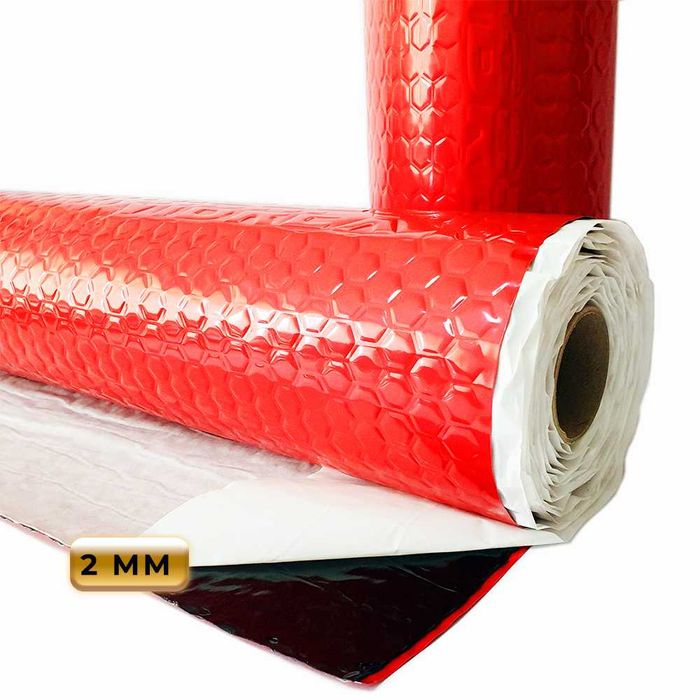 Віброізоляція преміум класу Vibrex Red Label 2*500*4000 рулон