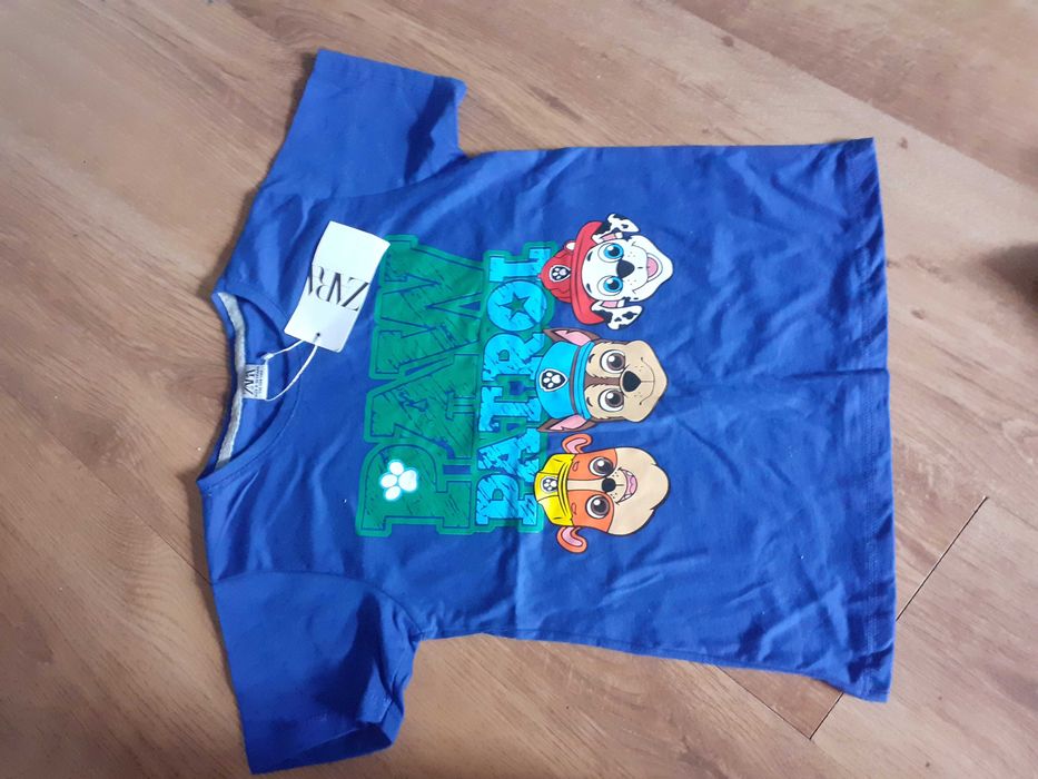 Psi patrol dres komplet chłopięcy ZARA