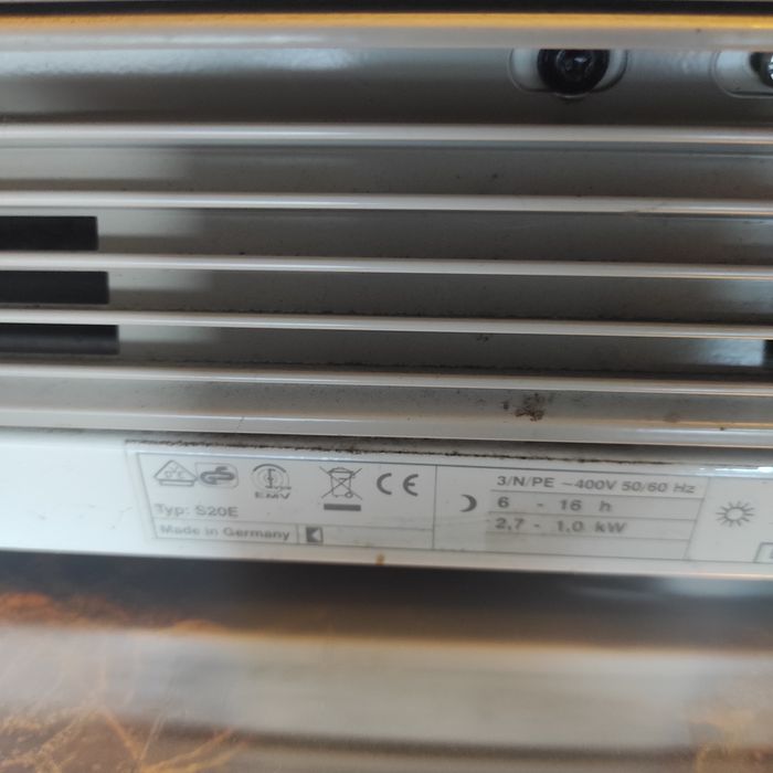 Piec grzejnik akumulacyjny dynamiczny. Sterownik