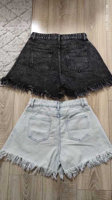 Жіночі джинсові шорти - спідниця