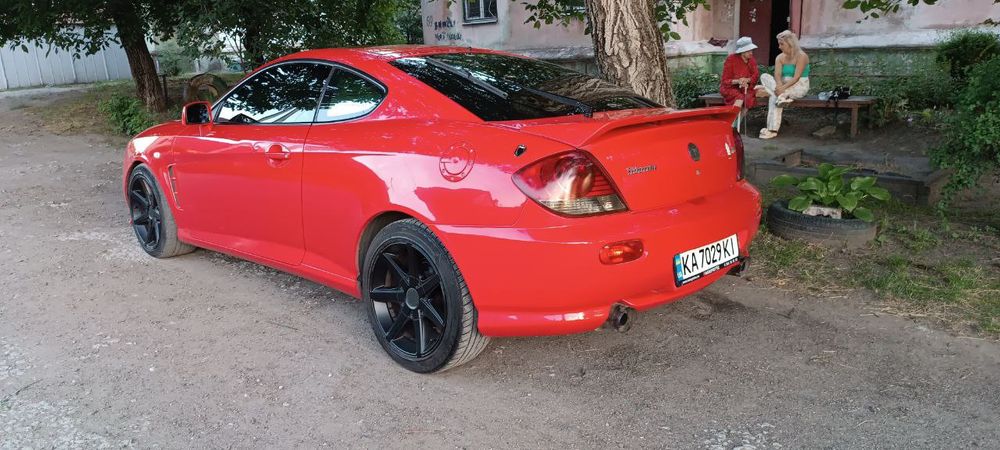 Продаю Hyundai Coupe