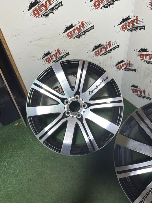 Komplet alufelg 5x112 20”