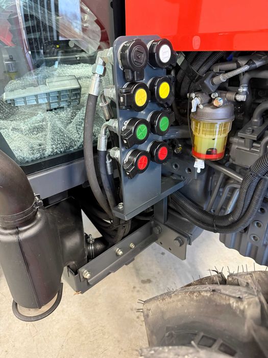 Nowość L2-452 KUBOTA L2452 automat klima 45KM x8 GWARANCJA 5lat raty0 ...