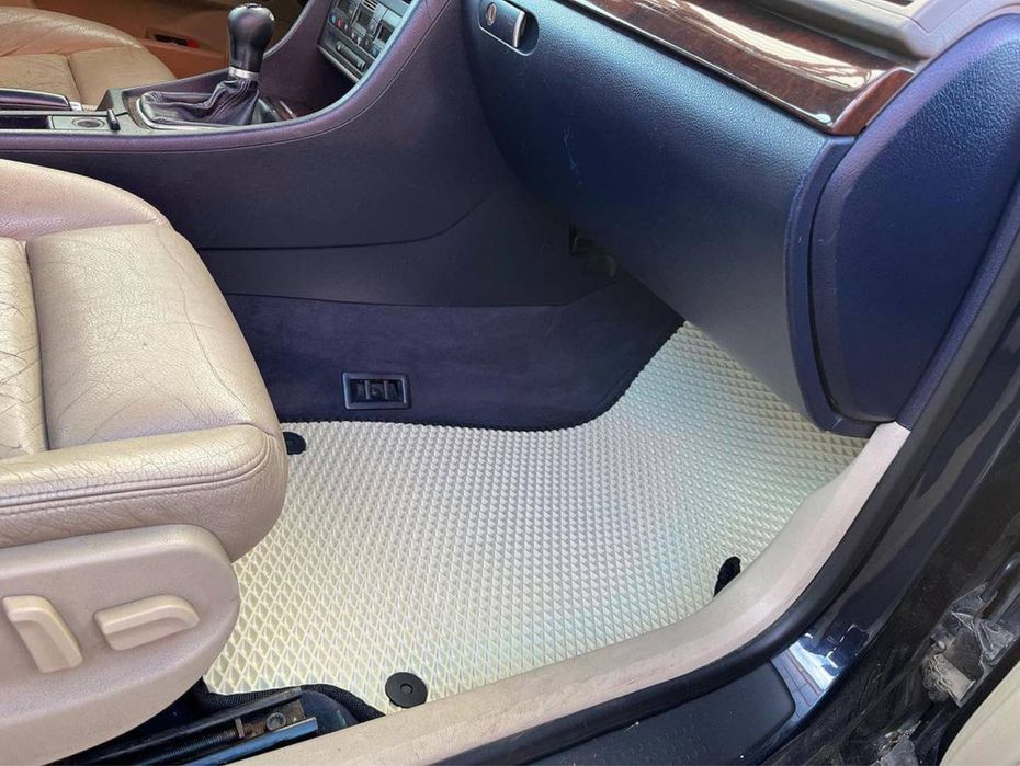 Ева килимки для вашого авто, коврики з бортами та без