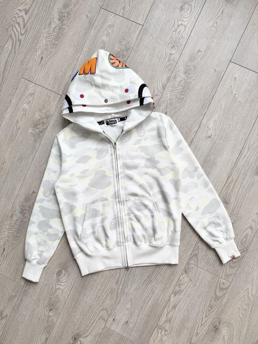 Зіп худі Bape з подвійним капюшоном