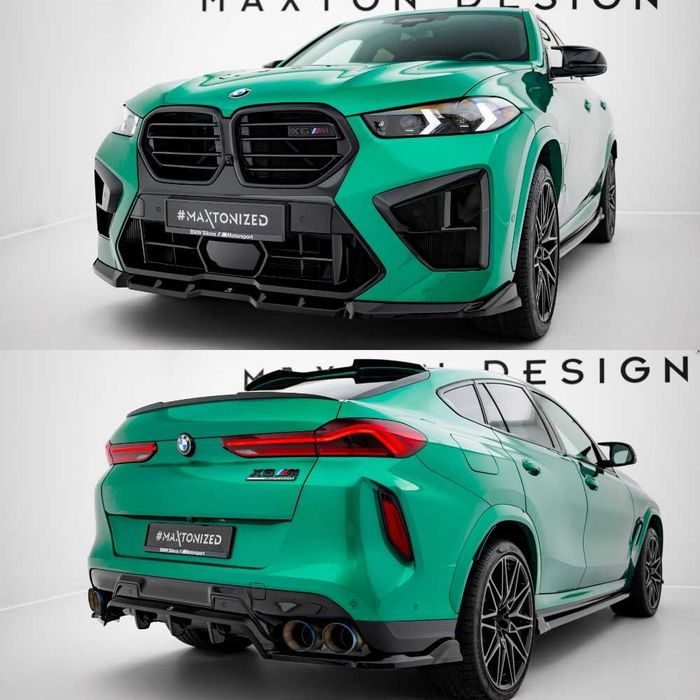 Тюнинг BMW X6M F96 (2023+) обвес губа пороги дифузор спойлер