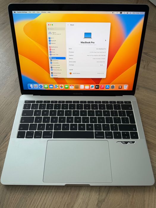 Apple MacBook Pro 13" 2017 / 8GB / 256GB • Чудовий стан