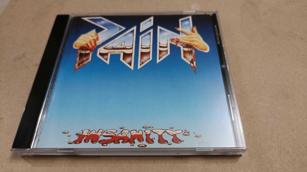 PAIN "Insanity" 1986 (Heavy Metal) Germany Переиздание