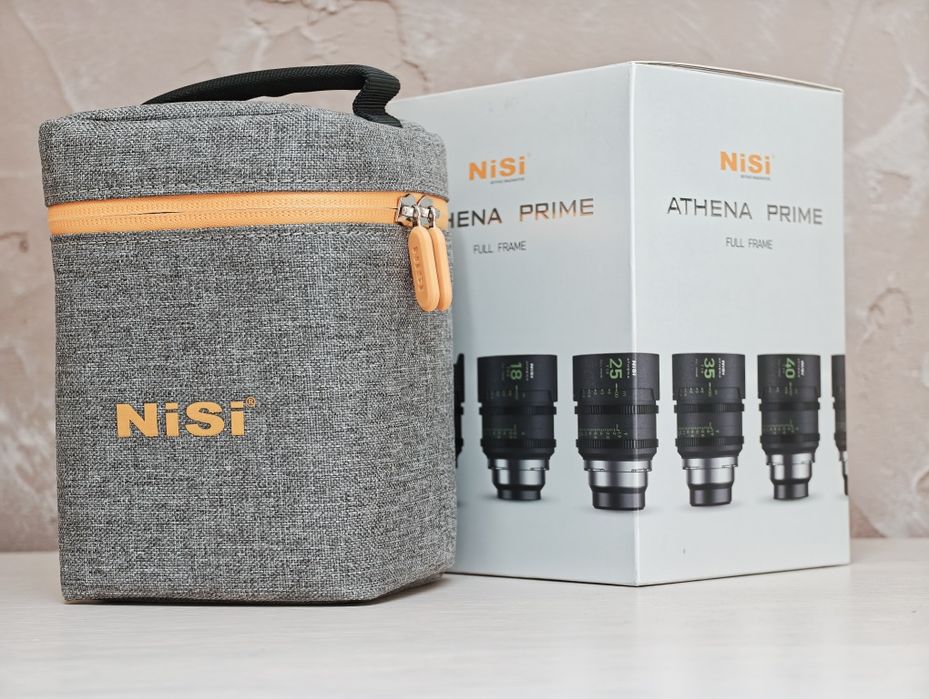 Nisi athena prime full frame 85mm t1.9