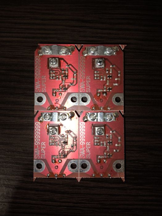 Плата усилитель для телевизионной антенны SWA-1 lux