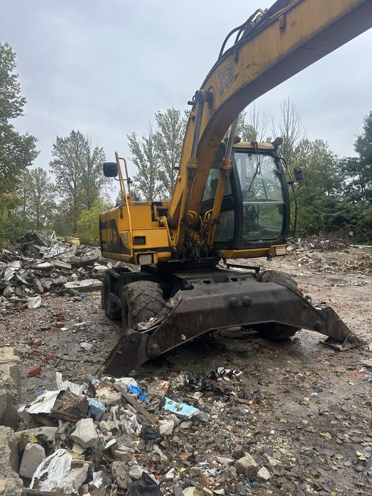 Продається екскаватор JAB JS130W