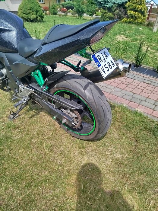 Kawasaki Z 750..