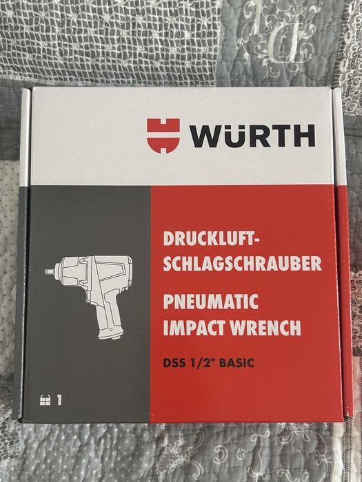 Wurth  klucz udarowy !!! Nowy !!!