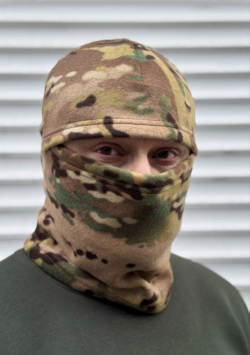 Тактична військова зимова флісова балаклава