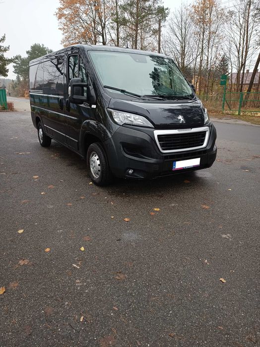 Peugeot Boxer 2.0 HDI 130KM 2019 bogate wyp. bezwypadkowy od os. pryw.