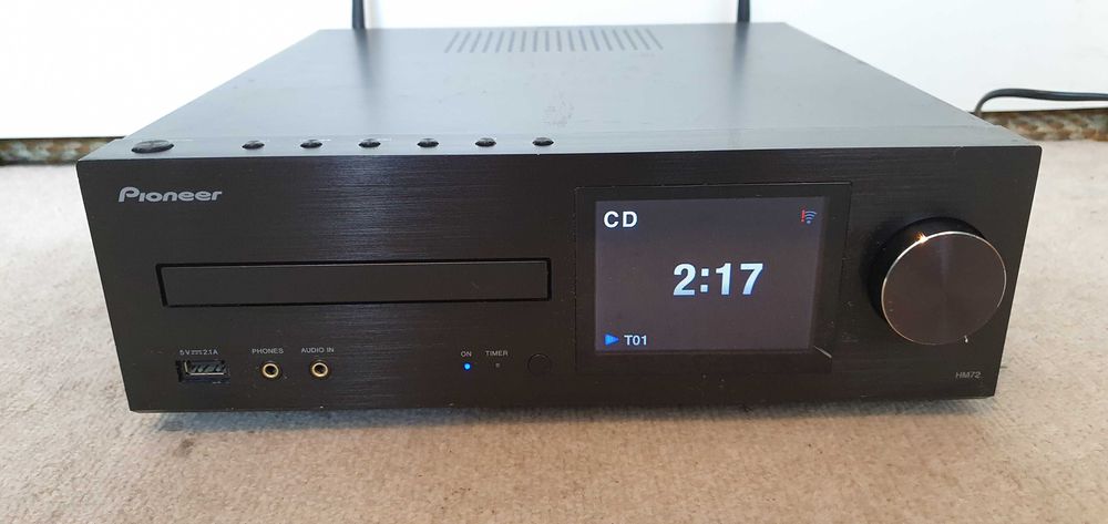 Pioneer XC-HM72 amplityner  i kolumny Pioneer S-HM76