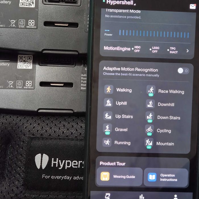 Екзоскелет Hypershell X PRO
