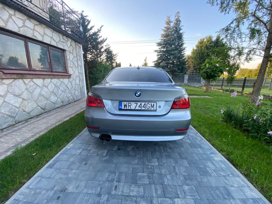 BMW E60 520i M54