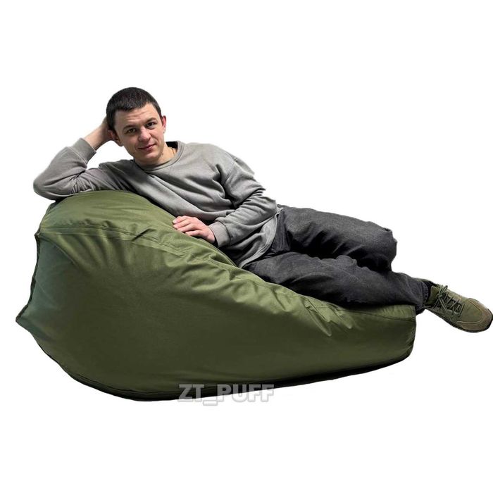 Безкаркасне крісло мішок з тканини оксфорд