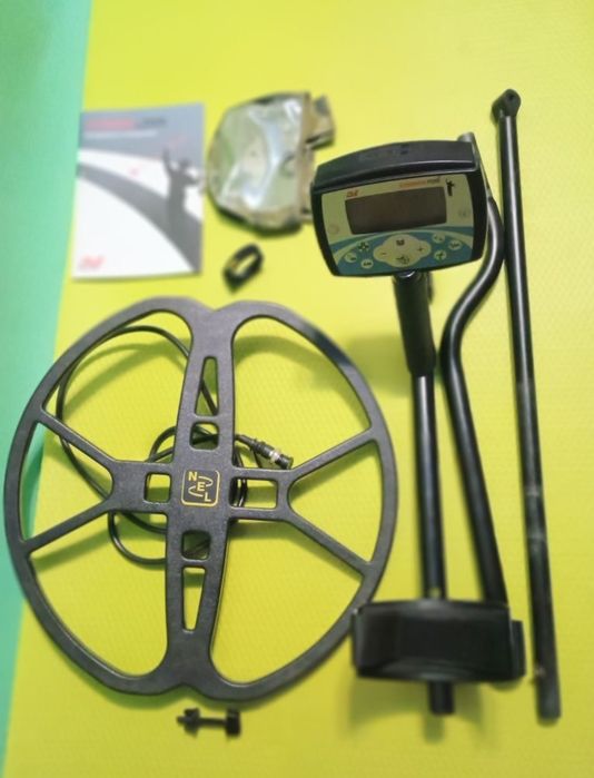 18.75кГц 7.5 кГ 3кГц Minelab металошуч металлоискатель металлодетектор