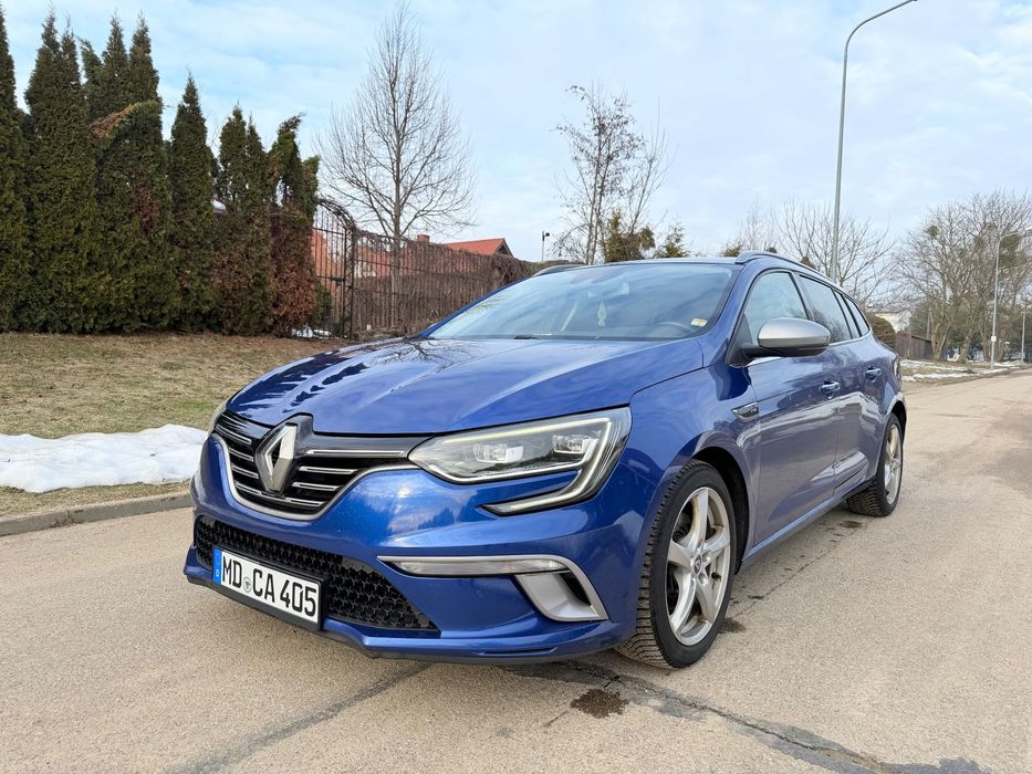 Renault Megane 1.6diesel/full led/navi/GTline/climatron/perfekcyjny stan z Niemiec