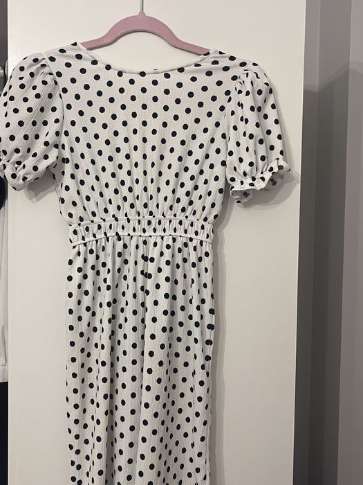 Kombinezon zara w grochy 134 idealny