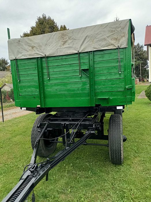 Przyczepa rolnicza, wywrotka. 8ton.