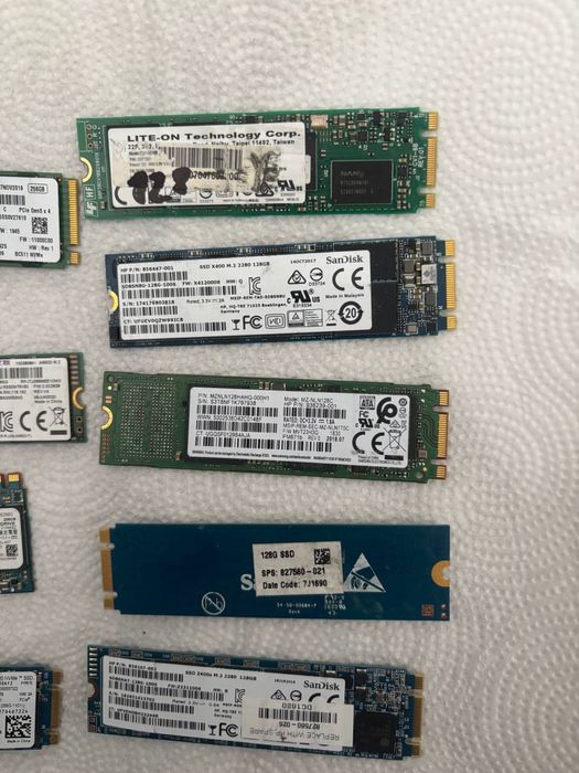 Ссд 64гб 120гб 256гб 480гб 512гб 1Т