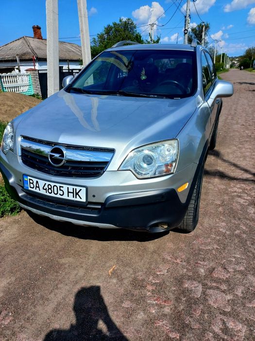 Opel Antara 4x4 повноприводний коробка автомат